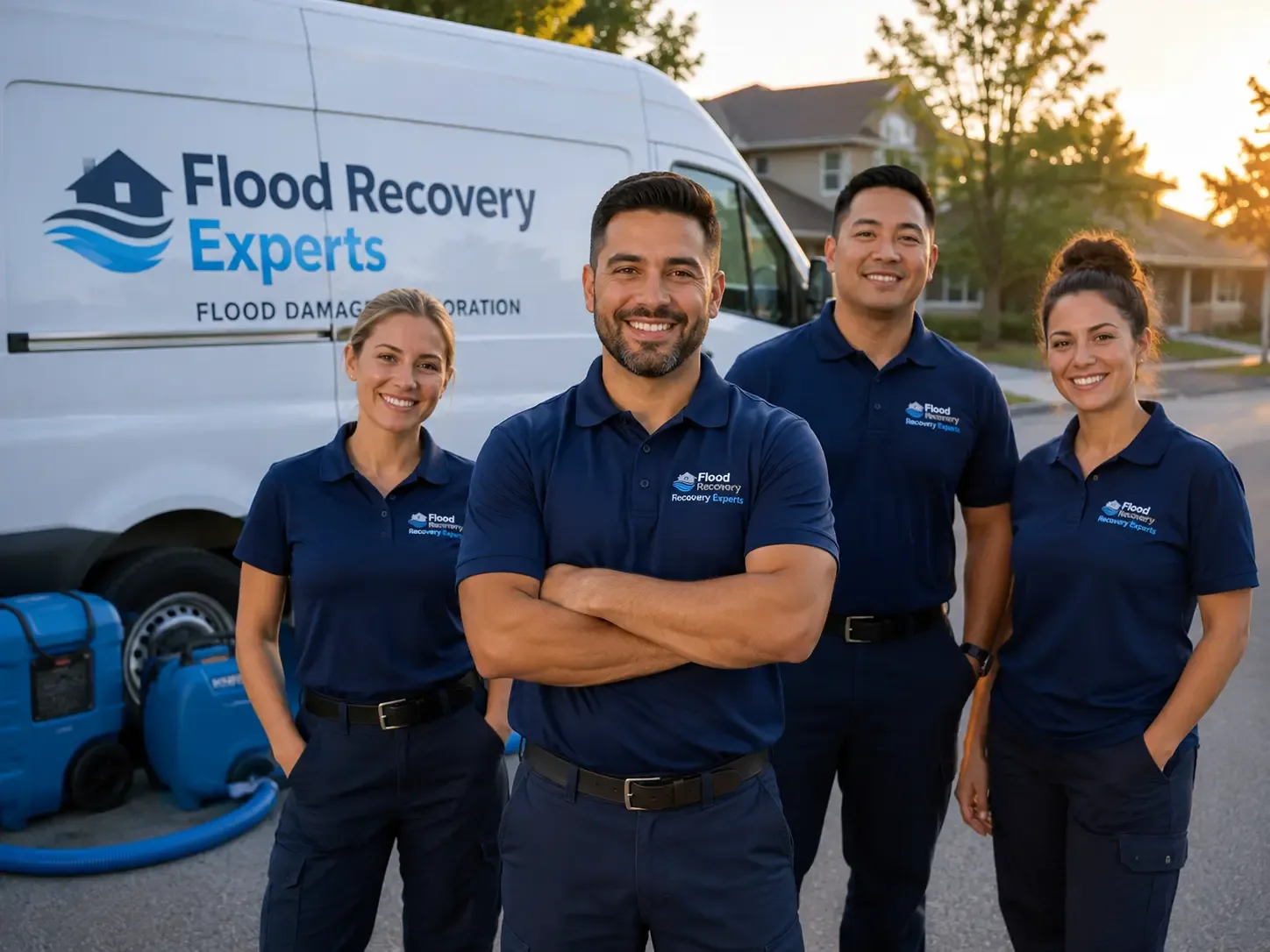 Flood Damage Cleanup company in Mcdonald, PA