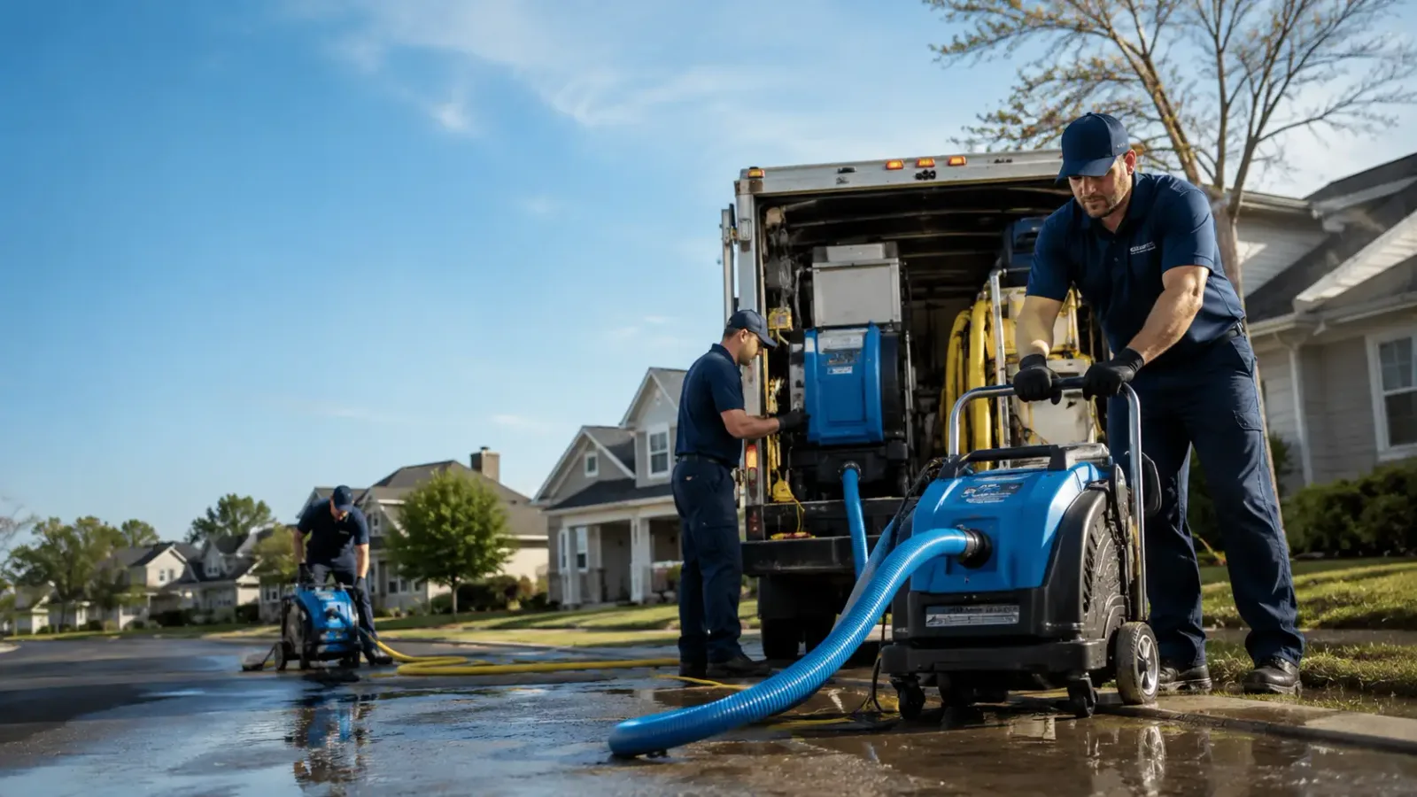 Flood Damage Cleanup in Mcdonald, PA